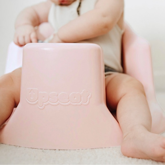 Upseat Baby Floor & Booster Seat with Tray - Picture 2 of 11